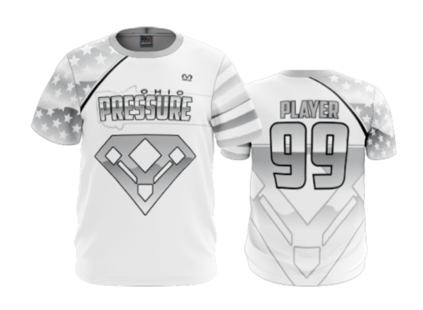 Ohio Pressure Game Jersey