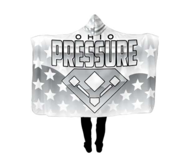 Ohio Pressure Hoodie Blanket